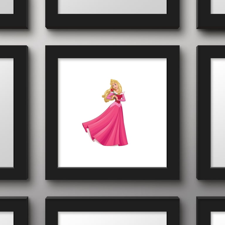 Gallery Pops Disney Princess - Princess Aurora Wall Art, Black Framed  Version, 12" x 12" - Walmart.com