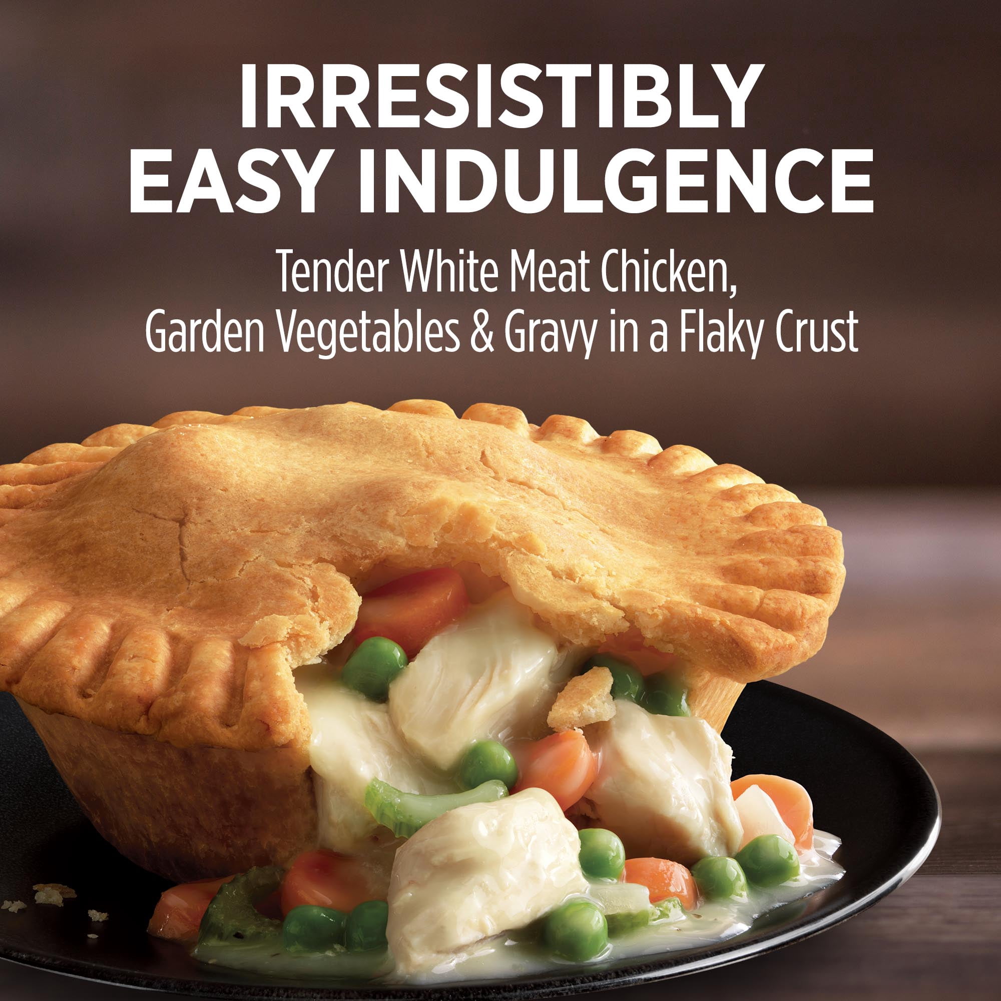 Marie Callender’s Chicken Pot Pie, Large Size, Frozen Meal, 15 oz.