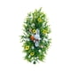 thumbnail image 5 of Vid artificial de Pascua duradera para la decoración de la mesa del hogar, corona de flores artificiales Zanahoria Conejo, 5 of 9