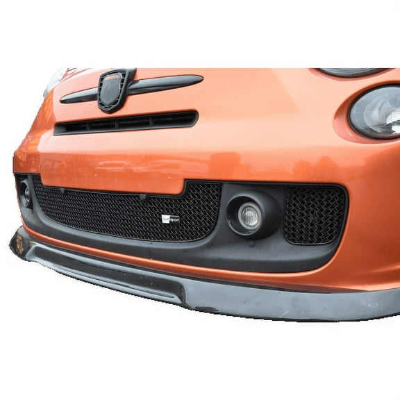 Fiat Abarth 595 - Centre Grill Set - Black Finish (2013 - 2016)