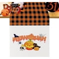 thumbnail image 4 of Halloween Tablecloth Linen Table Decoration for Home Holiday Party Decoration, 4 of 4