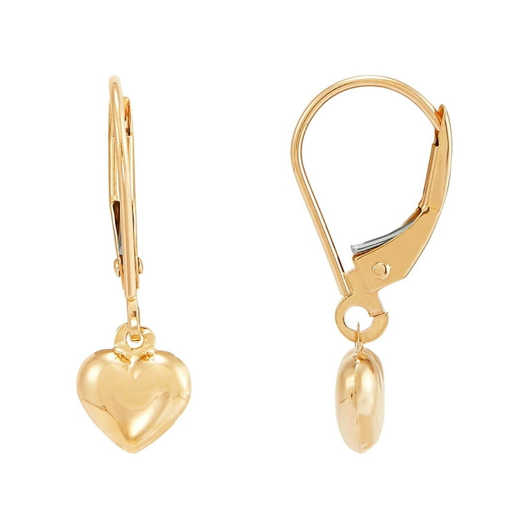 Walmart 10 karat shop gold earrings