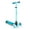Blue, variant on Yvolution Y Glider Kiwi | Three Wheel Kick Scooter for Kids with LED Wheels for Children Age 3+ Years Old(Pink2)