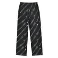 thumbnail image 2 of joogoo Hockey Sticks Pajama Pants Pj Bottoms Sleepwear Lounge S, 2 of 9