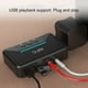 thumbnail image 4 of Receptor Bluetooth 5,0 inteligente NFC A2DP RCA AUX 3,5mm Jack adaptador inalámbrico para auriculares de altavoz de casa de coche, 4 of 8
