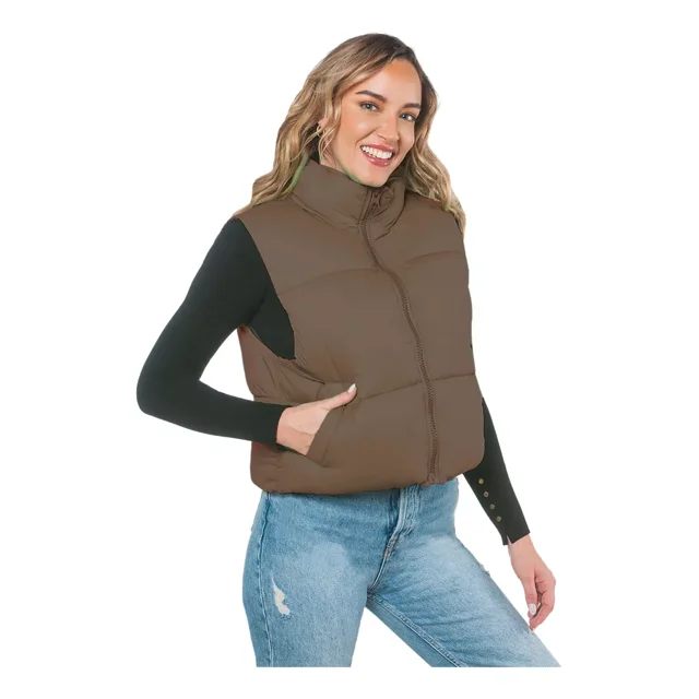 Chaleco American Leader® De Mujer Reversible Térmico De Dama
