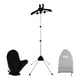thumbnail image 5 of Perchero De Ropa portátil plegable soporte ajustable para colgar y planchar ropa accesorio de aluminio estructura robusta para uso doméstico y viajes Negro, 5 of 8