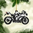 thumbnail image 7 of Custom Motorcycle Ornaments 2025 Motorcycle Ornaments for Christmas Tree Personalized Dirt Bike Ornament Motocross Christmas Ornament Biker Ornament Motorcycle Gift for Xmas for Dad (MC17) - 3166, 7 of 7
