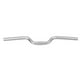 thumbnail image 2 of Manillar de bicicleta de montaña MTB de 25,4 mm, barra elevadora de bicicleta, aleación de aluminio, 520 mm Plata, 2 of 5