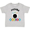 thumbnail image 3 of Inktastic Future Bowler Bowling Pins Boys or Girls Toddler T-Shirt, 3 of 5