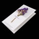 thumbnail image 3 of 10 tarjetas de felicitación vintage con flores secas, tarjetas de agradecimiento, tarjetas de Navidad y boda. Myosotis Light Purple, 3 of 9