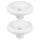 thumbnail image 1 of Dispensador de agua enfriador de agua de 2 piezas, protector de agua con asiento inteligente, conjunto de botella universal, soporte de botella, pieza de repuesto para enfriadores de agua embotellada, 1 of 7