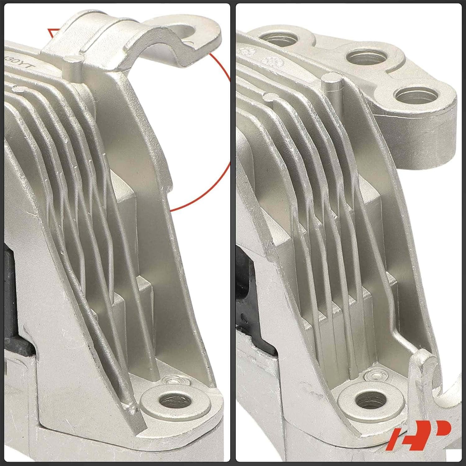 A-Premium Front Engine Motor Mount Compatible with Chevrolet Cruze 2011-2016, Cruze Limited 2016 & Buick Cascada 2016-2019, 1.4L 1.6L 1.8L