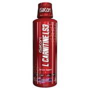iSatori L-Carnitine LS3 Concentrated Liquid Fat Burner and Metabolism Activator, Mixed Berry 32 Servings