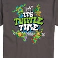 thumbnail image 3 of Teenage Mutant Ninja Turtles - It's Turtle Time  - Men's Short Sleeve Graphic T-Shirt, 3 of 5