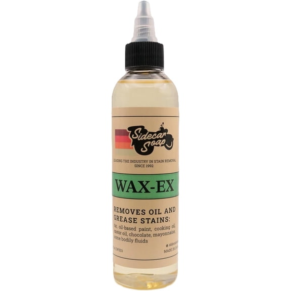 WAXEX Oil and Grease Stain Remover for Clothes -