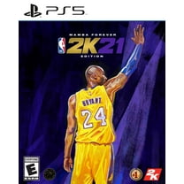 2K PS5 NBA 2K21 MAMBA FOREVER EDITION, FOR PS5, RATING: E, ESRB, LAST MFG UPDATE: 2020-06-30-00.00.00, RETURN CONDITION: ACTIVE