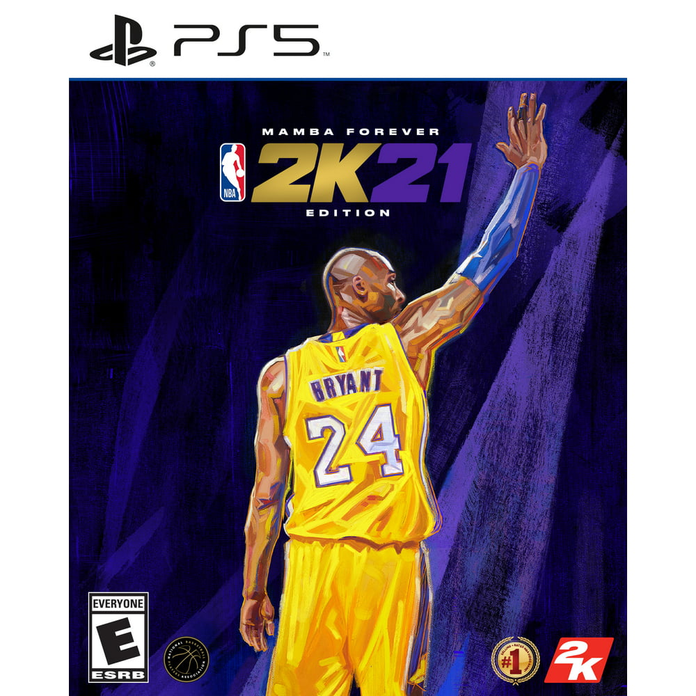 NBA 2K21 Mamba Forever Edition, 2K, Playstation 5, 710425577154