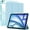 Blue, variant on ProCase for iPad Air 13 Inch Case with Pencil Holder 2024 M2 & iPad Pro 12.9 6th/5th/4th/3rd Case, 2024 iPad Air 13 Case, 13" iPad Air 2024 Cover -Black