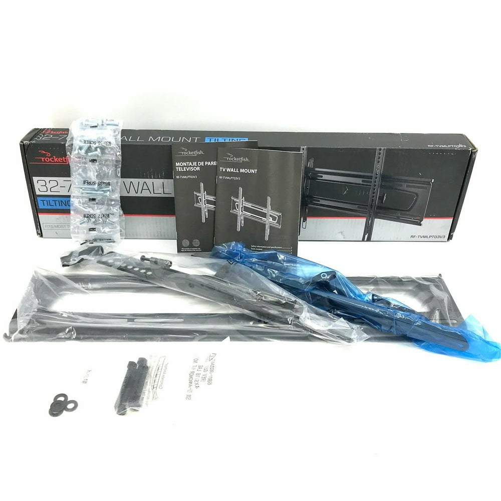Rocketfish™ RFTVMLPT03V3 Tilting TV Wall Mount for Most 32"70" TVs