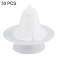 thumbnail image 1 of Bumper Fastener Bumper Mounting Clip Buckle 50pcs for  KA RB 1038008, 1 of 8