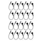 thumbnail image 2 of Cable conductor del electrodo, 20 piezas Botón de alambre del electrodo Cables conductores del electrodo Cable Cable del electrodo Artesanía excepcional, 2 of 8