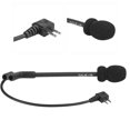 thumbnail image 2 of LHCER Tactics Microphone for Comtac,Black Z Tactics Microphone MIC 2 Pin for Comtac II H50 Noise Reduction Headset Clear Sound,Microphone, 2 of 8