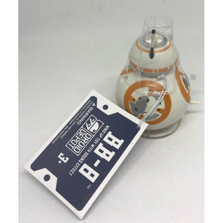 Disney Parks Star Wars Galaxy Edge Droid Depot BB-8 Wind Up
