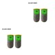 thumbnail image 2 of Funda para el dedo Methold 10 Uds. Fundas transpirables luminosas para pantalla táctil para juegos móviles PUBG guantes antideslizantes Type2 NO2, 2 of 6