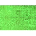 thumbnail image 1 of Ahgly Company Indoor Rectangle Oriental Green Traditional Area Rugs, 5' x 7', 1 of 4