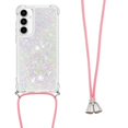 thumbnail image 1 of Funda FOXDOCK para Samsung Galaxy A55 con Cuerda Ajustable, Brillo Líquido, Protección Antigolpes y Lente – Ideal para Regalo, 1 of 6