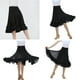 thumbnail image 3 of Vestido de baile latino Zulema Danza del Vientre Negro, 3 of 8