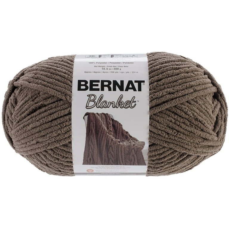 Bernat Blanket SB Yarn, Taupe