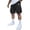Black, variant on LTTVQM Men's Hiking Cargo Shorts Lightweight Breathable Golf Outdoor Workout Shorts with Multi Pocket for Fishing Travel Khaki L
