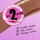 thumbnail image 3 of Gel para cejas NYX PROFESSIONAL MAKEUP Zero to Brow Black, 3 of 7