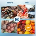 thumbnail image 5 of Blue Purepod Produce Cleaner, Portable Mini Ultrasonic Dishwasher and Fruit Vegetable Washing Machine, Compact Kitchen Purifier, 1 Set, 5 of 5