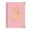Solid-D, variant on Lksixu 2024-2025 Planner Coil Notebook, A5 Colorful Marble Prints Schedule Notebook With Separate Pages, Weekly & Monthly Organizer Notebook with Tabs and Elastic Closure Academic Appointment Notebook