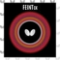 thumbnail image 1 of Butterfly Feint OX Table Tennis Rubber Sheet - No Sponge (OX) - Red or Black - 1 Long Pips Table Tennis Rubber Sheet - Professional Table Tennis Rubbers, 1 of 5