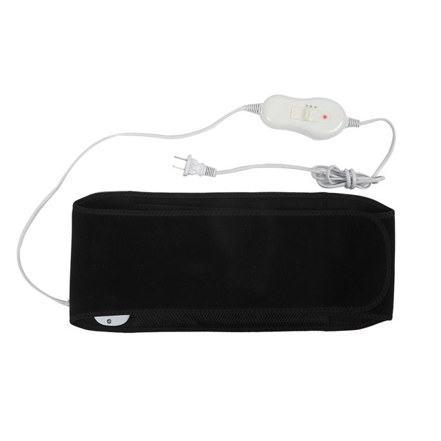 Cinturón calefactor, protección de la cintura, soporte de cintura, cinturón ortopédico, alivio del dolor (enchufe CN 220V)