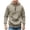 Z001-Khaki, variant on WXFAZCVU Boys Sweatshirt Hoodie Pullover Fall Outfits Solid Long Sleeve Top Kids Clothes Size 6-7 Years