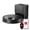 Black, variant on Roborock Q10 X5+ Robot Vacuum and Mop, Self-Emptying, Hands-Free Cleaning for up to 7 Weeks, 10,000Pa Suction, Obstacle Avoidance, LiDAR Navigation, No-Go Zones