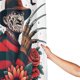 thumbnail image 4 of Cortinas de ducha Freddy Krueger con ganchos, cortina de baño impermeable para decoración de ducha/bañera 72 x 72 pulgadas, 4 of 8