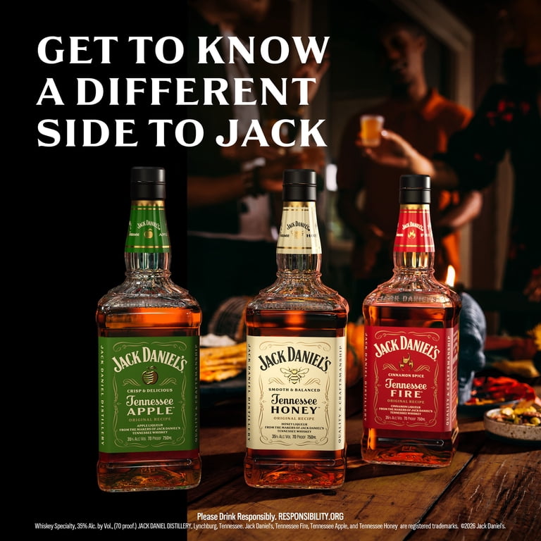 Jack Daniel's Tennessee Fire Whiskey Specialty, 750 mL, 70 Proof