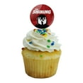 thumbnail image 5 of The Shining Danny Cupcake Picks Toppers Decoration Set of 6, 5 of 7