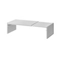 thumbnail image 1 of HLONK Cabinet Shelf Expandable Organizer Riser Storage Space Saver Stackable for Kitchen Pantry Cupboard Under Sink Countertop White Simple Houseware Counter, 1 of 1