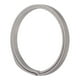 thumbnail image 3 of Llavero de aleación de titanio de 33 mm Llavero de empuje lateral Accesorios de llavero de herramienta pequeña para exteriores (gris), 3 of 10