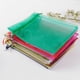 thumbnail image 3 of Bolsa de malla de organza de color sólido para embalaje de joyas, cosméticos, regalos y dulces para bodas, 3 of 5