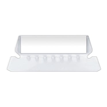 Avery Printable Self-Adhesive Plastic Tabs, 1-1/4", Repositionable ...