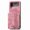 Pink, variant on Galaxy Z Flip 4 Wallet Case with Card Holder【2 in 1 Detachable】【 Zipper Wallet】, Slim Fit Retro PU Leather Protective Flip Phone Cover for Samsung Galaxy Z Flip 4 5G 2022