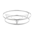 thumbnail image 2 of Campana Para Cocina Stainless Steel Pot Rack 304 Thick Insulation And Scalding Proof Pot Mat For Household Kitchen Pot Rack Storage Rack Steaming Rack Bracket, 2 of 7